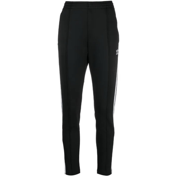Adidas Originals Classic Adicolor SST Track Pants In Black Size M - Picture 4 of 13